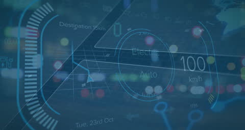 Advanced Digital Interface with Futuristic Themes