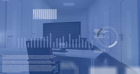 Digital Innovation in Modern Office Environment - Download Free Stock Images Pikwizard.com