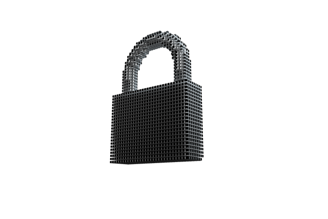 Digital Stylized Black Padlock Transparent Concept - Download Free Stock Videos Pikwizard.com