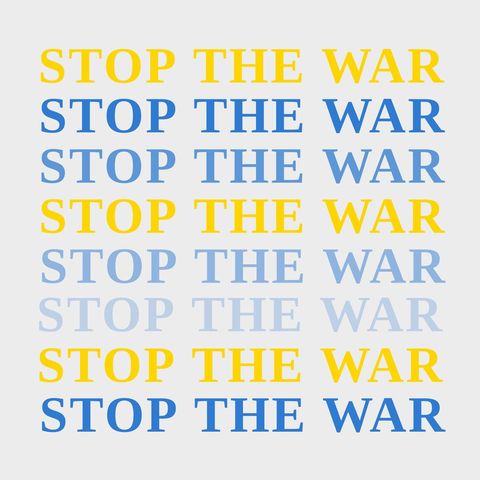 Slogan Advocating Peace in Bold Colored Text - Download Free Stock Templates Pikwizard.com