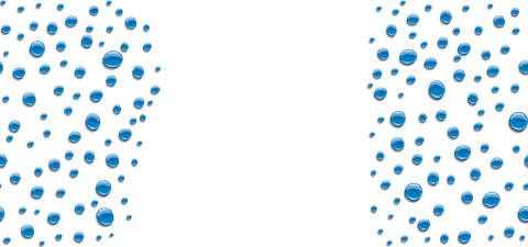 Abstract Blue Water Droplets on Transparent Background - Download Free Stock Videos Pikwizard.com