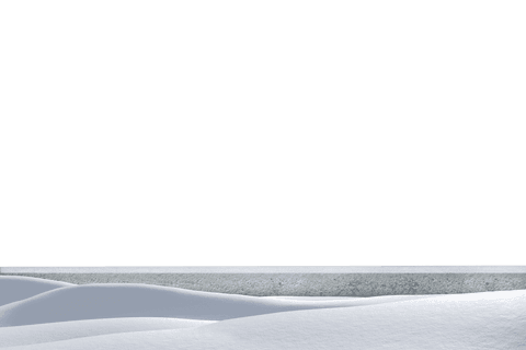 tranquil snowy field illustration with transparent background - Download Free Stock Videos Pikwizard.com