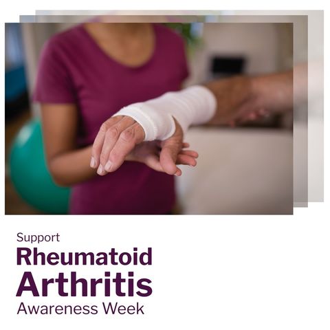 supporting senior with rheumatoid arthritis awake through hands-on care - Download Free Stock Templates Pikwizard.com