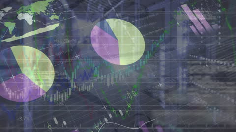 Financial Data and Global Network Display