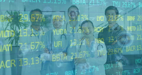 Doctors Integrating Healthcare and Financial Data Insights