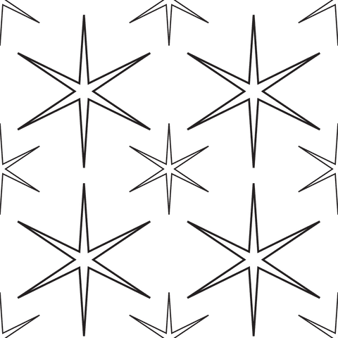 Seamless White Stars on Transparent Background Illustration - Download Free Stock Videos Pikwizard.com