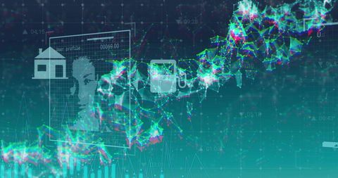 Futuristic Technology Integrating AI with DNA Analysis - Download Free Stock Images Pikwizard.com