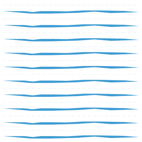 blue wavy line illustration on transparent background for design projects - Download Free Stock Videos Pikwizard.com