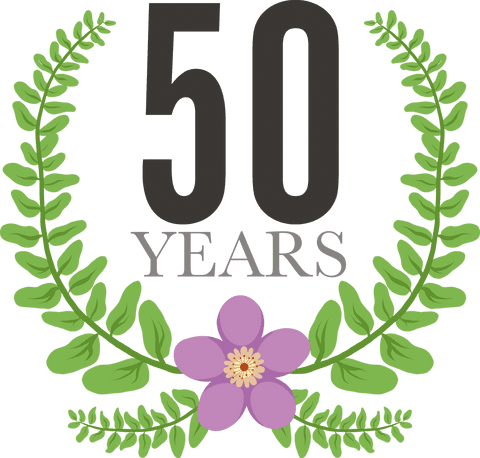 50th anniversary celebration wreath on transparent background - Download Free Stock Videos Pikwizard.com