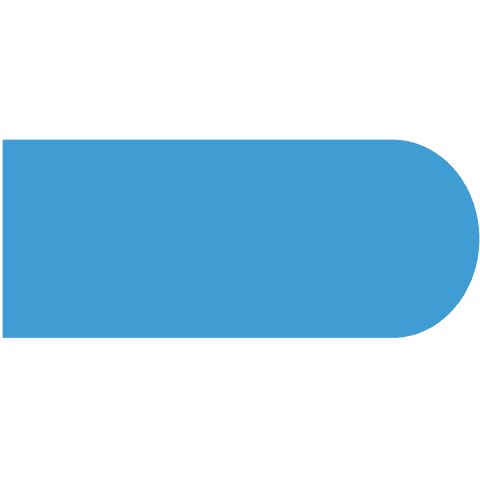 minimalist blue rounded rectangle on transparent background - Download Free Stock Videos Pikwizard.com