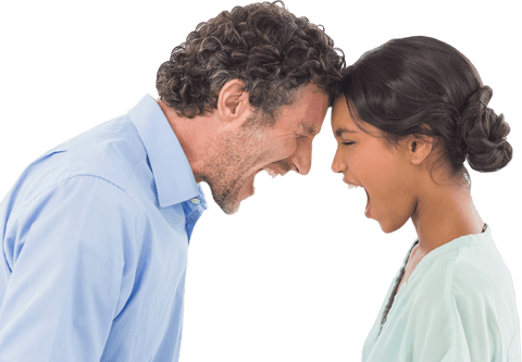 transparent expression of anger in workplace interaction - Download Free Stock Videos Pikwizard.com