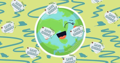 Happy Earth Advocacy for Energy Conservation