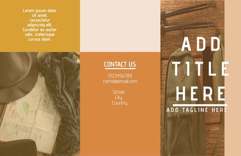 Earthy Adventure Template Featuring Hiking Gear and Travel Essentials - Download Free Stock Templates Pikwizard.com