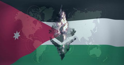 Digital Infusion Over Explosive Jordanian Tableau