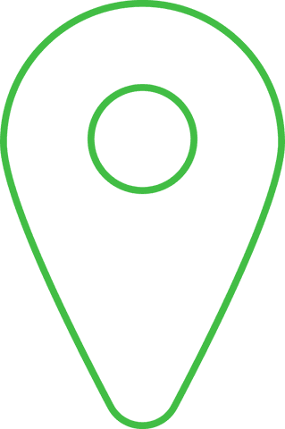 large green map pin over transparent background - Download Free Stock Videos Pikwizard.com