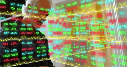 Analyzing Financial Data with Digital Overlay