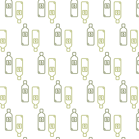 Repeating Bottle Pattern on Transparent Background Vector - Download Free Stock Videos Pikwizard.com