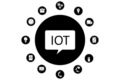 transparent iot symbols with network concept for digital communication - Download Free Stock Videos Pikwizard.com