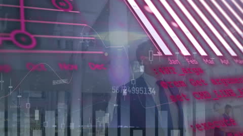 Diverse Business Team Discussing Digital Interface Analytics