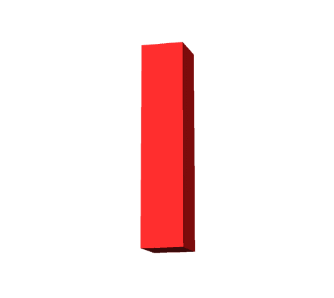 transparent red cuboid vector geometry illustration - Download Free Stock Videos Pikwizard.com