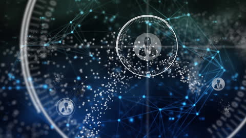 Digital Connections Network Over DNA Strand Representation
