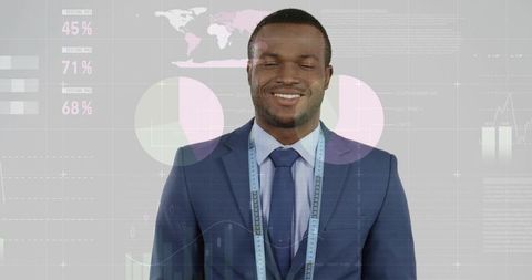 Measuring suit while merging analytics overlays for smart tailoring and fashion insights