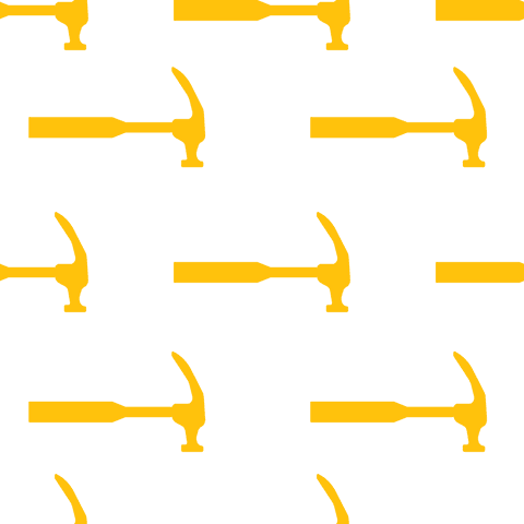 yellow hammer pattern seamless transparent background - Download Free Stock Videos Pikwizard.com