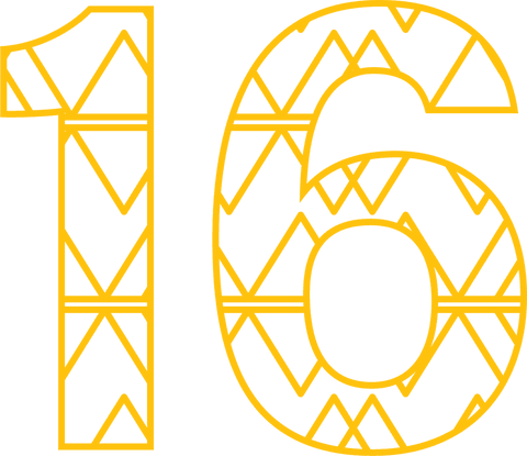 transparent yellow 16 with geometric pattern for celebrations - Download Free Stock Videos Pikwizard.com