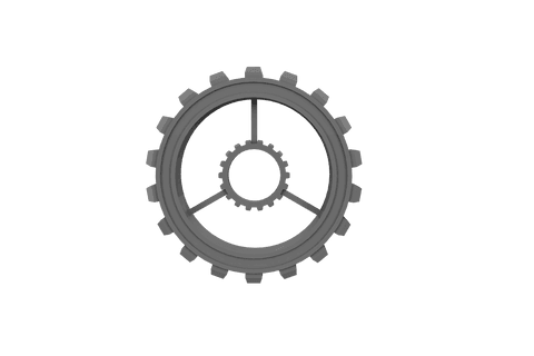 Digital Cog on Transparent Background Streamlines Workflow Efficiently - Download Free Stock Videos Pikwizard.com