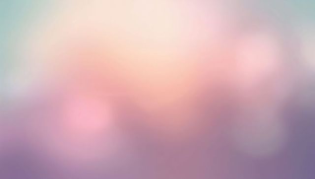 Ethereal pastel gradient blending teal, peach, pink and lavender for dreamy abstract backgrounds