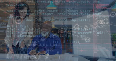 Virtual Data Overlay in Collaborative Office Work