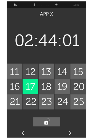 digital timer on transparent background for apps and technology projects - Download Free Stock Videos Pikwizard.com