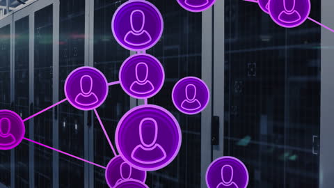 Digital Network Interface in a Server Room