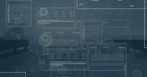 Innovative Digital Data Processing Concept - Download Free Stock Images Pikwizard.com