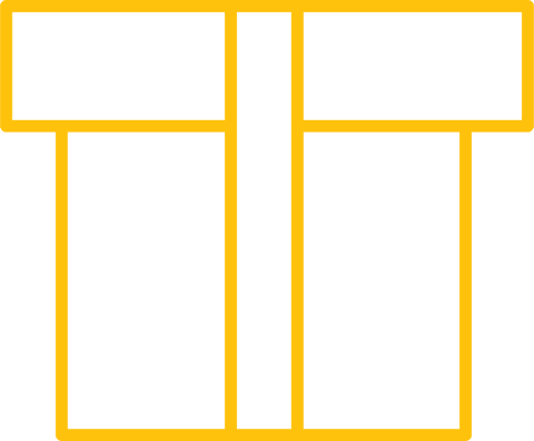 Yellow Geometric Shapes Transparent Background Digital Illustration - Download Free Stock Videos Pikwizard.com