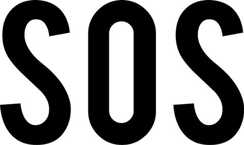 transparent sos text on black - Download Free Stock Videos Pikwizard.com