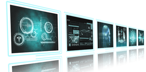Digital Interface on Transparent Background Displaying Technological Elements - Download Free Stock Videos Pikwizard.com