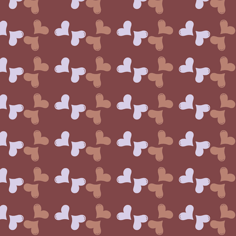 Seamless Heart Pattern on Transparent Background for Valentine's Day - Download Free Stock Videos Pikwizard.com