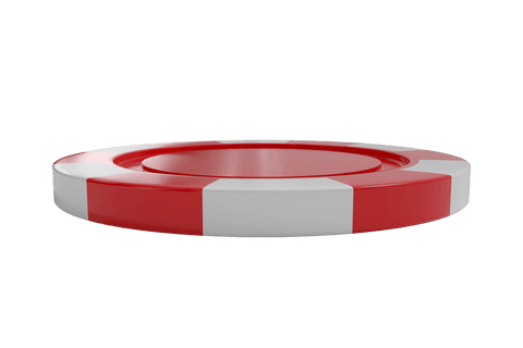 transparent red casino gambling chip isolated on white background - Download Free Stock Videos Pikwizard.com