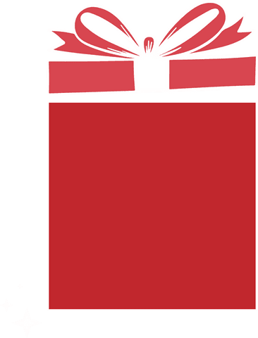 transparent gift box design featuring red box with decorative bow - Download Free Stock Videos Pikwizard.com