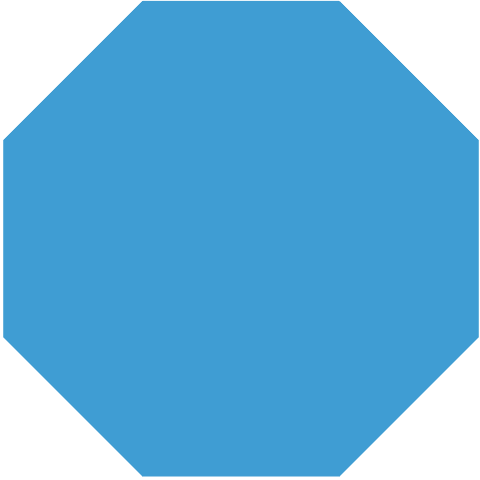 Blue Polygonal Shape with Transparent Background Design Element - Download Free Stock Videos Pikwizard.com
