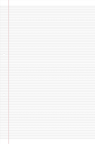 transparent notebook page with bullets for text plans - Download Free Stock Videos Pikwizard.com