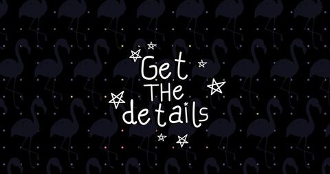 Inspirational Quote with Flamingo Background for Education - Download Free Stock Images Pikwizard.com