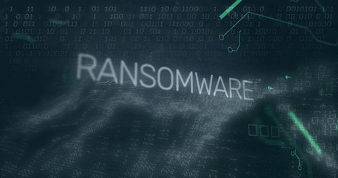 Ransomware Attack in Digital Network with Hacking Elements - Download Free Stock Images Pikwizard.com