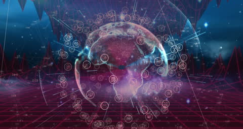 Futuristic Global Data Processing and Networks