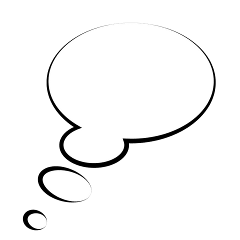 White Speech Bubble on Transparent Background for Communication Concept - Download Free Stock Videos Pikwizard.com