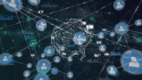 Digital Network Connections with Global Data Integration