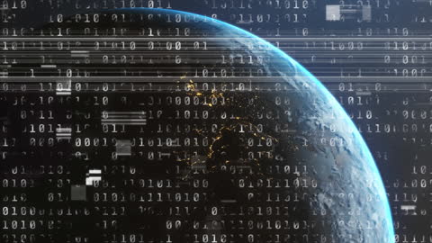 Digital Transformation Over Earth With Binary Codes