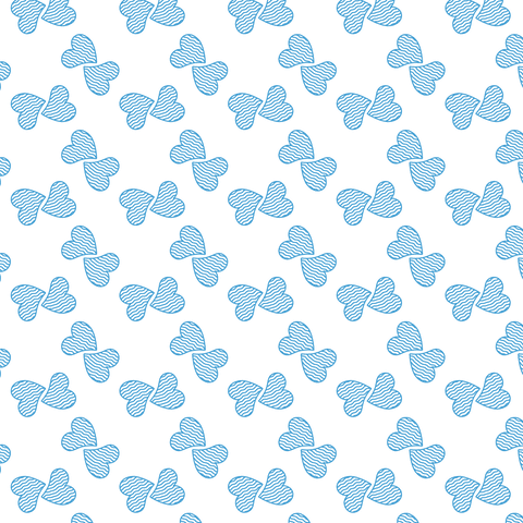Blue Hearts Pattern on Transparent Background for Digital Design - Download Free Stock Videos Pikwizard.com