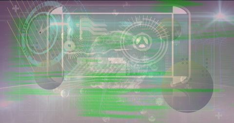 Futuristic Data Processing Interface with World Elements - Download Free Stock Images Pikwizard.com